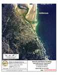 Beach and Dune Geology Aerial Photo: Half Mile Beach, Little River, Georgetown by Stephen M. Dickson