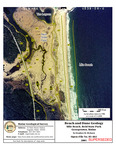Beach and Dune Geology Aerial Photo: Mile Beach, Reid State Park, Georgetown