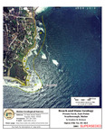 Beach and Dune Geology Aerial Photo: Prouts Neck, East Point, Scarborough by Stephen M. Dickson