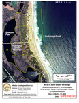 Beach and Dune Geology Aerial Photo: Scarborough Beach, Scarborough Beach State Park, Scarborough by Stephen M. Dickson