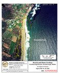 Beach and Dune Geology Aerial Photo: Scarborough Beach, Scarborough by Stephen M. Dickson