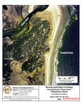 Beach and Dune Geology Aerial Photo: Seawall Beach, Morse River, Phippsburg by Stephen M. Dickson