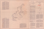Coastal sand dune map of Horseshoe, New Barn, and Curtis Cove Beaches, Biddeford, Maine
