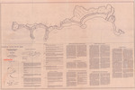 Coastal sand dune map of Kennebunk Beaches, Kennebunk, Maine by Stephen M. Dickson
