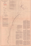 Coastal sand dune map of Long and Short Sand Beaches, York, Maine by Stephen M. Dickson
