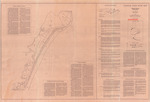 Coastal sand dune map of Moody Beach, Wells, Maine by Stephen M. Dickson