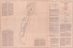 Coastal sand dune map of Ogunquit Beach, Wells, Maine by Stephen M. Dickson
