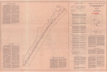 Coastal sand dune map of Old Orchard and Surfside Beaches, Old Orchard Beach, Maine by Stephen M. Dickson