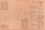 Coastal sand dune map of Pine Point and Grand Beaches, Scarborough, Maine by Stephen M. Dickson