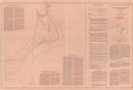 Coastal sand dune map of Popham and Hunnewell Beaches, Phippsburg, Maine by Stephen M. Dickson