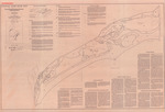Coastal sand dune map of Seawall and Popham Beaches, Phippsburg, Maine