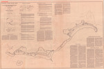 Coastal sand dune map of Crescent and Cape Elizabeth Beaches, Cape Elizabeth, Maine