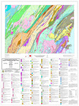 Preliminary bedrock geology of the Augusta 1:100,000 quadrangle, Maine