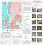 Bedrock geology of the Waldoboro West quadrangle, Maine by Henry N. Berry IV