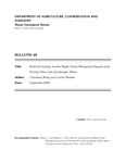 Bedrock Geology and the Maple-Hovey Manganese Deposit of the Number Nine Lake Quadrangle, Maine by Chunzeng Wang and Lauren Madsen