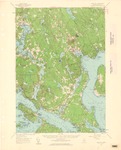 Mining Claim Map: blue-hill_1960.tif by Maine Mining Bureau
