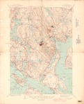 Mining Claim Map: blue-hill_1961.tif by Maine Mining Bureau