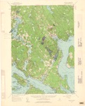 Mining Claim Map: blue-hill_1963.tif by Maine Mining Bureau
