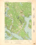 Mining Claim Map: blue-hill_1964.tif by Maine Mining Bureau