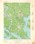 Mining Claim Map: blue-hill_1965.tif by Maine Mining Bureau