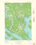 Mining Claim Map: blue-hill_1966.tif by Maine Mining Bureau
