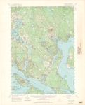 Mining Claim Map: blue-hill_1967.tif by Maine Mining Bureau