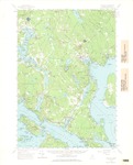 Mining Claim Map: blue-hill_1968.tif by Maine Mining Bureau