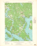 Mining Claim Map: blue-hill_1971.tif by Maine Mining Bureau
