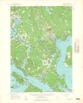 Mining Claim Map: blue-hill_1972.tif by Maine Mining Bureau