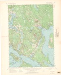 Mining Claim Map: blue-hill_1973.tif by Maine Mining Bureau