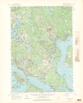 Mining Claim Map: blue-hill_1974.tif by Maine Mining Bureau