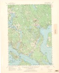 Mining Claim Map: blue-hill_1981.tif by Maine Mining Bureau
