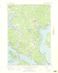 Mining Claim Map: blue-hill_1982.tif by Maine Mining Bureau