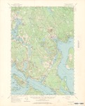 Mining Claim Map: blue-hill_1983-1985.tif by Maine Mining Bureau