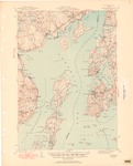 Mining Claim Map: castine_1958.tif by Maine Mining Bureau
