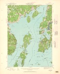 Mining Claim Map: castine_1963.tif by Maine Mining Bureau
