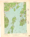 Mining Claim Map: castine_1964.tif by Maine Mining Bureau