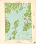 Mining Claim Map: castine_1965.tif by Maine Mining Bureau