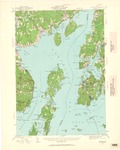 Mining Claim Map: castine_1966.tif by Maine Mining Bureau