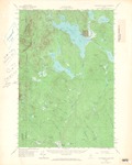 Mining Claim Map: caucomgomoc-lake_1972.tif by Maine Mining Bureau