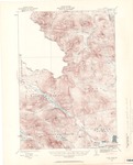Mining Claim Map: chain-lakes_1984.tif by Maine Mining Bureau