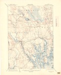 Mining Claim Map: cherryfield_1960.tif by Maine Mining Bureau