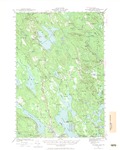 Mining Claim Map: gardner-lake_1970.tif by Maine Mining Bureau