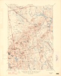 Mining Claim Map: great-pond_1958.tif by Maine Mining Bureau