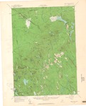 Mining Claim Map: great-pond_1964.tif by Maine Mining Bureau