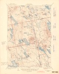 Mining Claim Map: lead-mountain_1957-1958.tif by Maine Mining Bureau