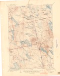 Mining Claim Map: lead-mountain_1960.tif by Maine Mining Bureau