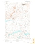 Mining Claim Map: millinocket-lake_1979.tif by Maine Mining Bureau