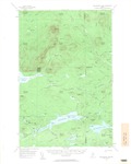 Mining Claim Map: millinocket-lake_1980.tif by Maine Mining Bureau