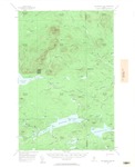 Mining Claim Map: millinocket-lake_1981.tif by Maine Mining Bureau